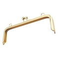 thumbnail image 4 of yotijay 2x Metal Purse Frame,Replacement Part,DIY Bag Hardware,Clutch Bag Handle for Sewing, 4 of 9