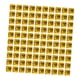 thumbnail image 5 of 100 piezas de anillos de aluminio para patas de paloma, para pollo, pato y canario. Amarillo claro Reino Unido, 5 of 8