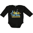 thumbnail image 3 of Inktastic I Rock This Extra Chromosome Down Syndrome Awareness Boys or Girls Long Sleeve Baby Bodysuit, 3 of 5