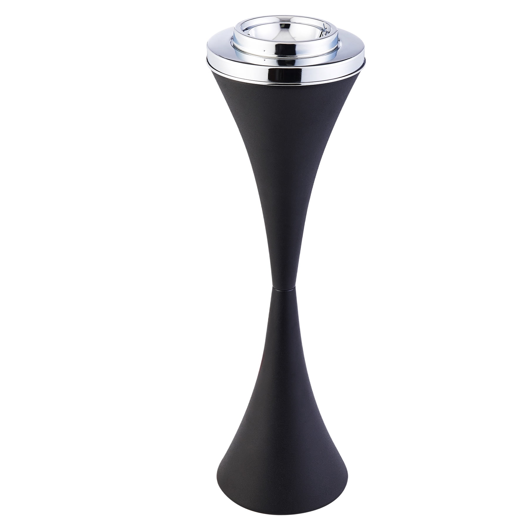 Standing Ashtray with Lid, Metal Pedestal Cigarette and Cigar Ashtray