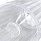 thumbnail image 3 of Crystal Diamond Table Lamp Strong Light Transmission Transparency Mini Crystal Table Lamp Waterproof Bedroom Bedside Lamp Warm White, 3 of 5