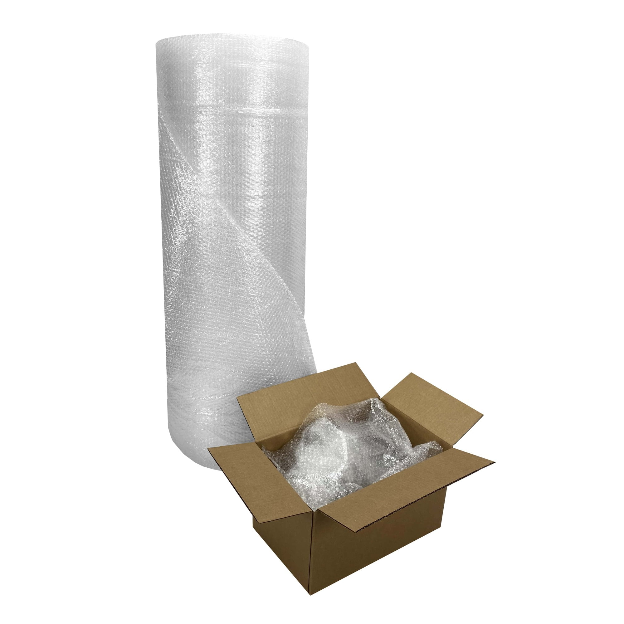 UBMOVE Bubble Roll Wrap, Perforated, 3/16" Bubble Size, Clear, 1 Count