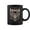 Black, variant on Team Panda Lifetime Member Coffee Mugs