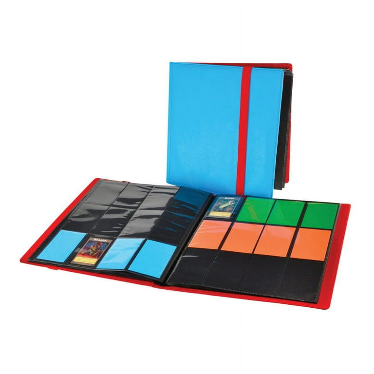 dex card binder Amazon.com: Dex Protection Card Binder 9 | Stores 360 Gaming Cards |  Includes 20 Side Loading Card Pages | 9 Card Page Format |Band Closure |  Smooth Matte Padded Finish
