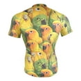thumbnail image 4 of joogoo Doodle Parrot-p1 Men's Cycling Jerseys Mountain Bike Short Sleeve Tops M, 4 of 7