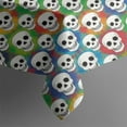 thumbnail image 5 of Colorful Skull Pattern Square Tablecloth,Waterproof Square Table Cover,Wipeable Spillproof Washable Table Cover for Home Kitchen Party Decor 42"X42"(107x107cm), 5 of 6