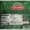 thumbnail image 5 of Claussen Pickle Flavored Jelly Beans - Two 4-Oz Packages, 5 of 5