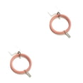 thumbnail image 1 of Inteprter Cadena para teléfono móvil para hombres y mujeres, resistente al agua, Color sólido, Universal, Flexible, anillo antipérdida, cordón de Fruta Rosa 2piezas, 1 of 5