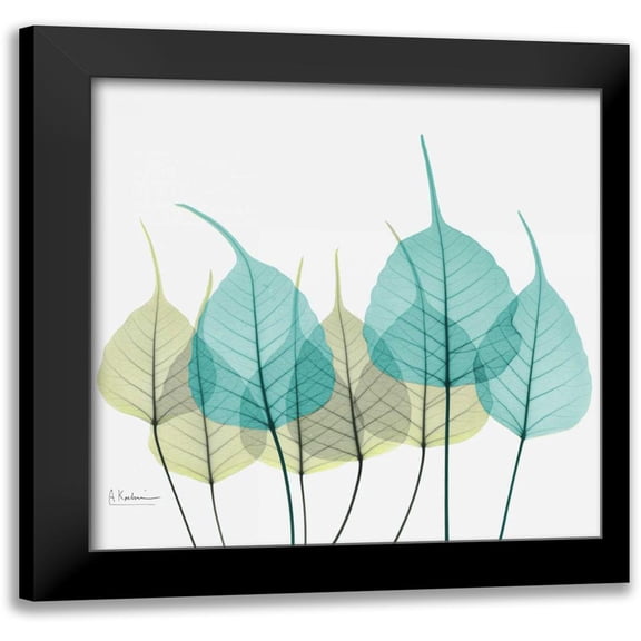 Koetsier, Albert 12x12 Black Modern Framed Museum Art Print Titled - Bodhi Tree