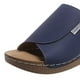 thumbnail image 5 of Sandalias Cuña Ortopédicas Verano Sin Deslizamiento para Viajes (Dark 5) Azul, 5 of 6