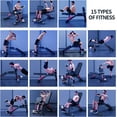 thumbnail image 2 of K KINGKANG Adjustable Weight Bench Utility Workout Bench for Home Gym,Foldable Incline Decline Benches for Full Body Workout,Maximum Weight 800 Lbs, 2 of 8