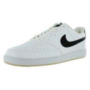 Nike Court Vision LO Next Nature Unisex Shoes Size 13, Color: White/Black/White/Sesame
