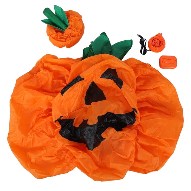 Inflatable Costume, Eye-Catching Easy To Wear Inflatable Clothing, Exquisite For Halloween Party Ceremony Pumpkin X122