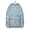 Sky-blue-89, variant on Spiral Seashell & Coral Themed Backpack for School and Travel, Waterproof Lightweight Marine Bookbag with Cute Sea Life Design for Teens & Young Adults