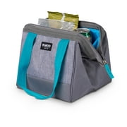 Igloo Leftover Tote Cooler Bag, 9 Can Capacity, Gray, Insulated Softside Cooler Bag Keeps Food and Drinks Cold