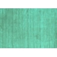 thumbnail image 1 of Ahgly Company Machine Washable Indoor Rectangle Abstract Turquoise Blue Contemporary Area Rugs, 5' x 8', 1 of 4