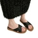 thumbnail image 1 of Zapatos Verano Sandalias Planas Correa Cruzada Cómodo Casual para Mujer Elegante, 1 of 8