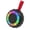 Black, variant on RCA 5-Watt Flame-101 Viper Mini Portable Bluetooth Party Speaker with TWS, RGB Lights, USB/microSD Card/Aux, FM Radio, up to 3 Hours Play Time, Blue