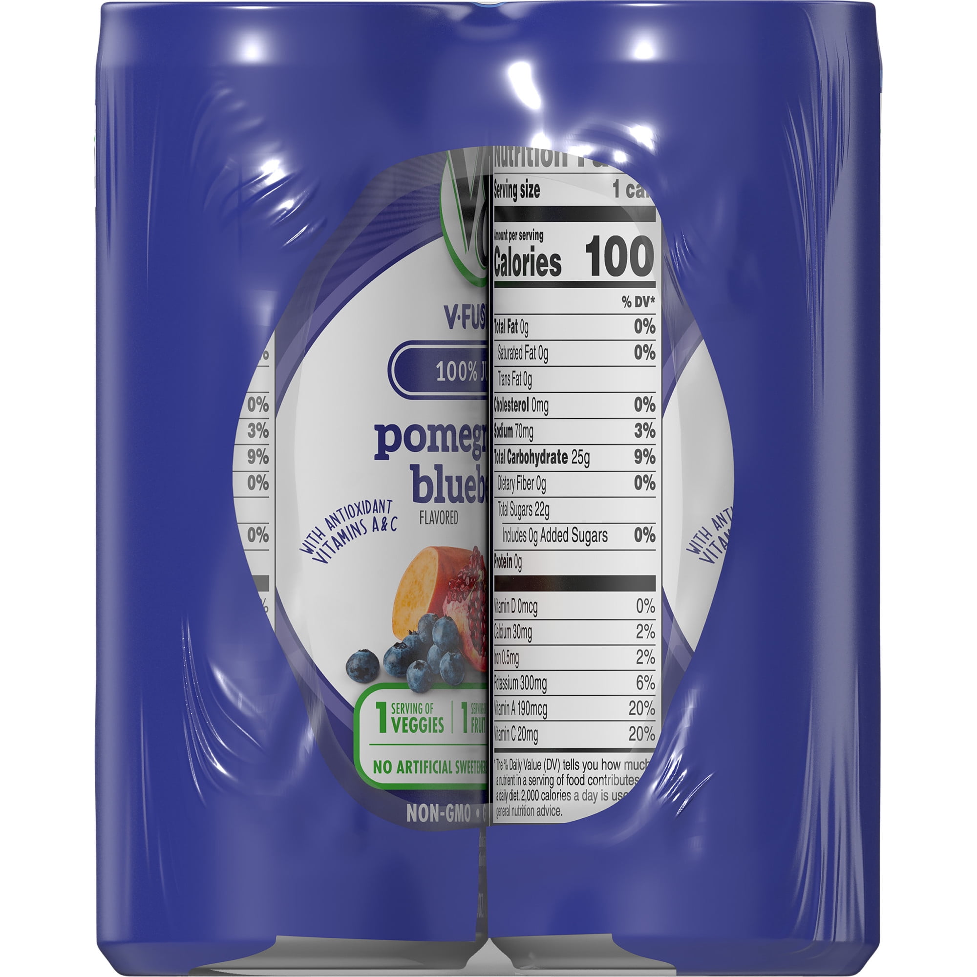 V8 Pomegranate Blueberry, 8 oz., 6 pack