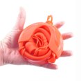 thumbnail image 3 of Silicone Snorkel Tube With Storage Case Professional Portable Foldable Roll Up Wet Diving Snorkel Tube, 3 of 6