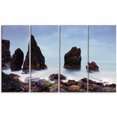 thumbnail image 2 of Sharp Rocky Coastline Raykjanes, 2 of 3