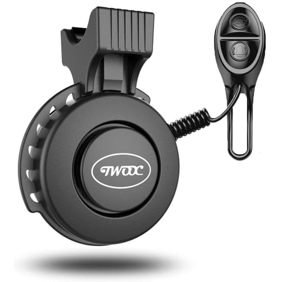 Electric Bike Horn Electronic Bicycle Bell 120 DB Waterproof 3 Sound Modes , Rechargeable