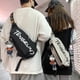 thumbnail image 2 of Bolso de pecho para hombre, deportivo, para estudiantes, bandolera, informal, pequeño, de moda, para mujer, 2 of 6