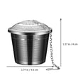 thumbnail image 2 of Miangastore Stainless Steel Tea Filter For Home Cooks 1Pack, 2 of 8