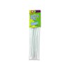 Fibre Craft White Chenille Craft Stems, 24 Piece