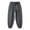 Dark Gray, variant on Men Chinese Style Kung Fu Pants Linen Lightweight Soft Breathable Casual Retro Wide Leg Trousers Elastic Waisted Loose Comfortable Harem Pants Light Gray XXL