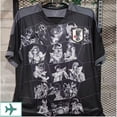 thumbnail image 2 of 2023/2024 Japón Saint Seiya Jersey Black Fan Edition Accesorios Para Hombre Gao Jiahui unisex, 2 of 2