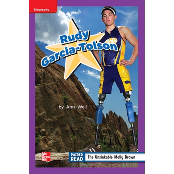 Pre-Owned Reading Wonders Leveled Reader Rudy-Garcia Tolson: Ell Unit 5 Week 3 Grade 2 (Spiral-bound) 0021189552 9780021189557