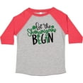thumbnail image 3 of Inktastic St. Patrick's Day Let the Shenanigans Begin Boys or Girls Toddler T-Shirt, 3 of 5