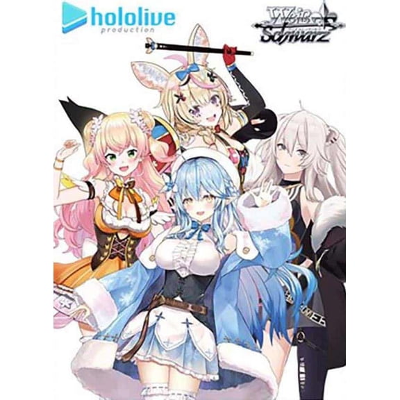 Weiss Schwarz: hololive Production 5th Generation Trial Deck
