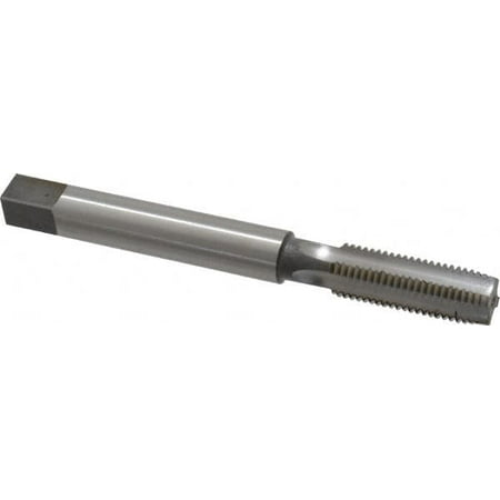 Made in USA M16x2.00 Metric Coarse, 4 Flute, Bright Finish HSS, Hand, Extension Pulley Tap Plug Chamfer, 6" OAL
