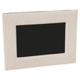 thumbnail image 1 of Leather Tabletop Photo Frame Elegant Display for 6 Inch Pictures Home Office Decor, 1 of 7