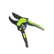 GARDEN GURU Dual Mode Ratchet Hand Pruning Shears - 2 in 1 Professional Garden Clippers with Ergonomic Grip - Makes Tough Cuts Easy