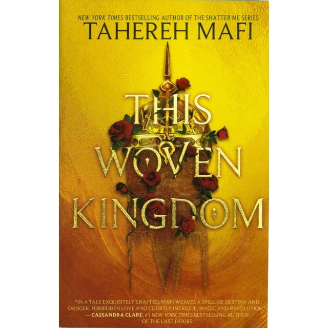 THIS WOVEN KINGDOM HARPER COLLINS Pasta Blanda