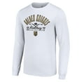 thumbnail image 2 of Men's Starter  White Vegas Golden Knights Puck Long Sleeve T-Shirt, 2 of 3