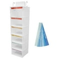 thumbnail image 1 of Weekly Clothes Organizer for Kids 6 Compartments Hanging Closet Organizer Foldable Day of the Week Clothes Organizer Space Saving Daily Clothes Organizer for Closet Bedroom, 1 of 10