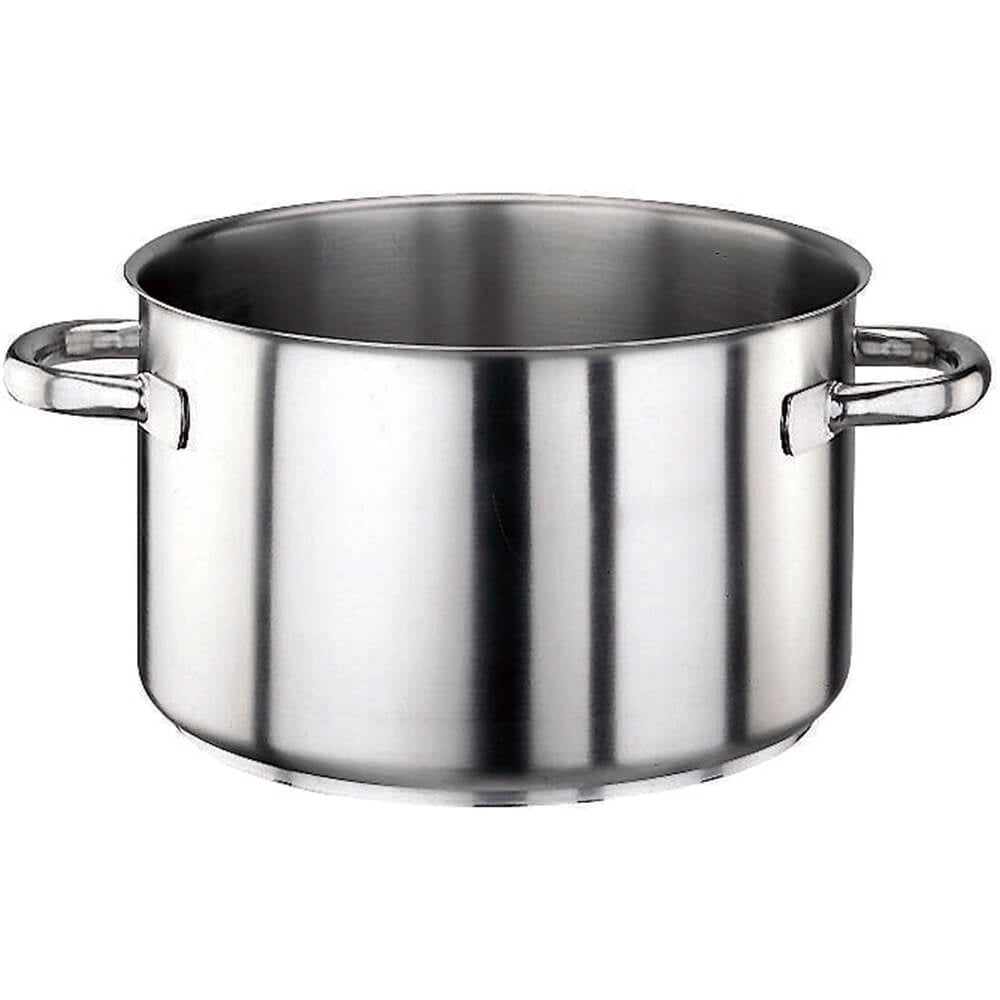 Paderno World Cuisine Sauce Pot, No Lid, 4 Qt, Stainless Steel, 11007