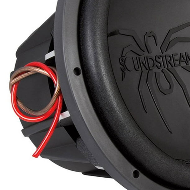 Soundstream T5.122 Tarantula T5 12 Inch 2000 Watt Max 2 Ohm DVC