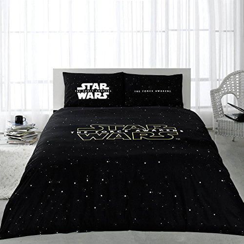 star wars queen bed set