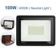 thumbnail image 5 of Luz de inundación de la pared Sensor de movimiento para exteriores, reflector LED resistente IP66, iluminación LED, incandescente para garaje de jardín , 4000K, 5 of 8