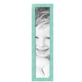 thumbnail image 2 of ArtToFrames 7" x 32" Eggshell Blue Picture Frame, 7x32 inch Blue Wood Poster Frame (WOM-4599), 4 Pack, 2 of 7