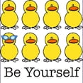 thumbnail image 3 of CafePress - BE YOURSELF T Shirt - Men's Classic Graphic Cotton T-Shirt, 3 of 4