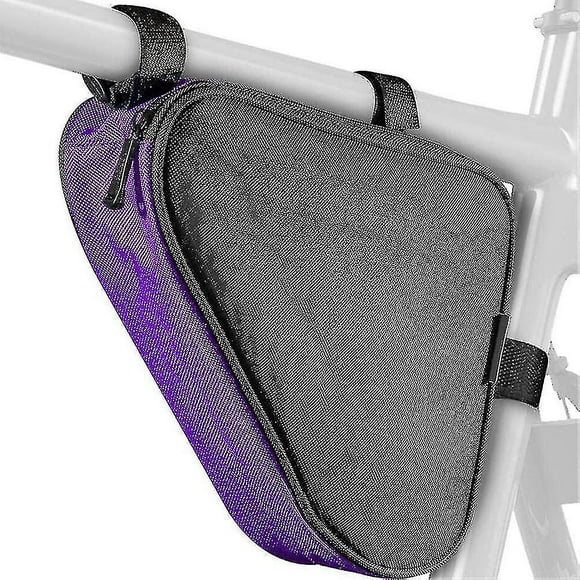 Bicycle Bag Frame (waterproof) Bicycle Triangle Bag Front Tube Bag Bicycle Frame Bag For Cycling Mountaineering Camping Trekking