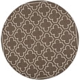 thumbnail image 1 of Safavieh Dhurries Brown Area Rug, 1 of 3