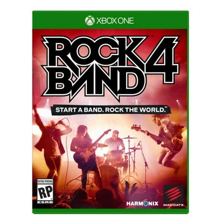 Rock Band 4 Game ONLY - Xbox One