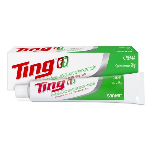 Antimicótico Ting crema 28 g